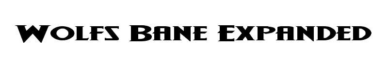 Wolfs Bane Expanded