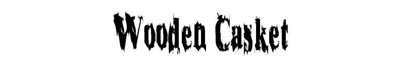 Wooden Casket