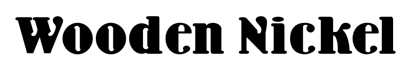 Wooden Nickel