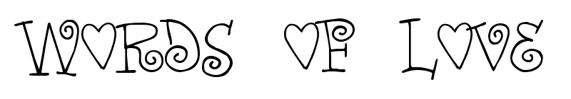 Words Of Love