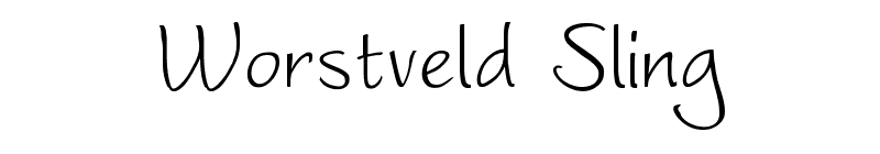 Worstveld Sling