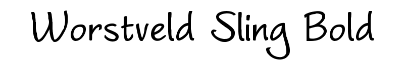 Worstveld Sling Bold
