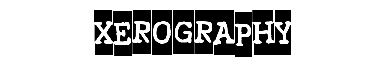 Xerography