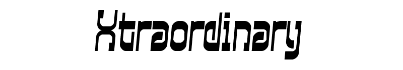 Xtraordinary