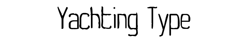 Yachting Type