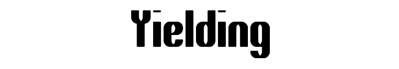 Yielding
