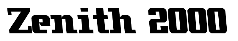 Zenith 2000
