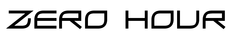 Zero Hour