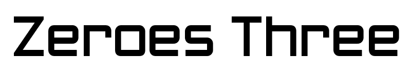 Zeroes Three