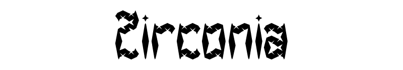 Zirconia