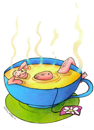 tuffo in tazza